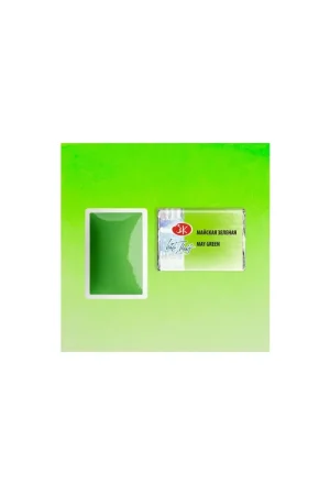 Precio Bajo ACUARELA WHITE NIGHTS PASTILLA VERDE MAYO 745