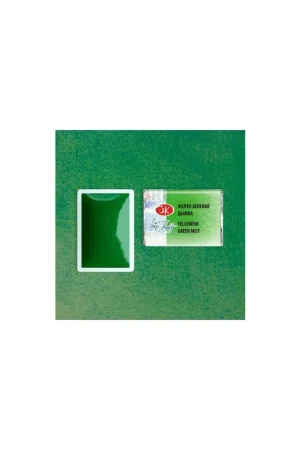 ACUARELA WHITE NIGHTS PASTILLA VERDE AMARILLO 763 Garantía Incluida