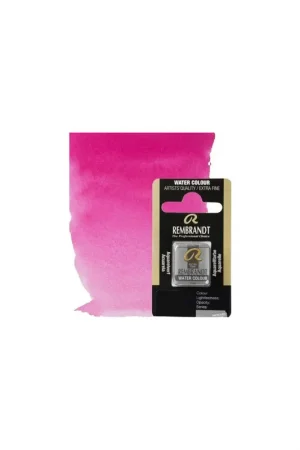 A Buen Precio ACUARELA REMBRANDT  MEDIA PASTILLA 357 ROSA SERIE 1