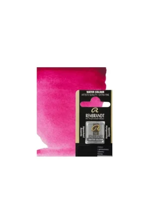 Precio Rebajado ACUARELA REMBRANDT MEDIA PASTILLA 368 ROSA MAGENTA QUINADONA SERIE 1