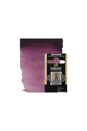 ACUARELA REMBRANDT  MEDIA PASTILLA 373 CREPUSCULO ROSA SERIE 1 Marca Reconocida