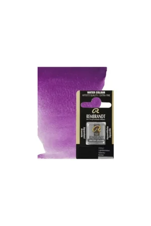 Oferta ACUARELA REMBRANDT MEDIA PASTILLA 596 PURPURA MANGANESO SERIE 1