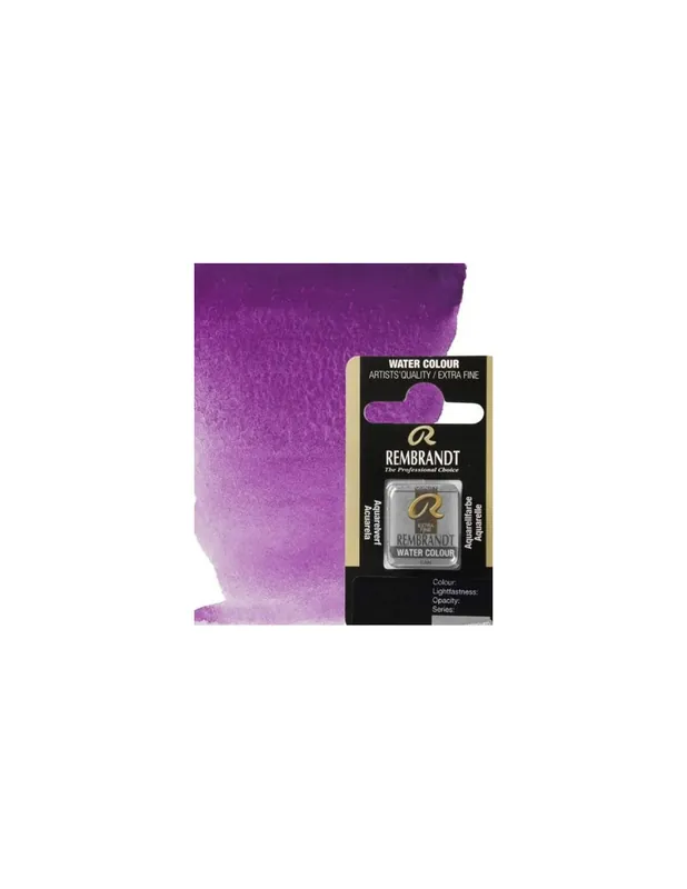 Oferta ACUARELA REMBRANDT MEDIA PASTILLA 596 PURPURA MANGANESO SERIE 1