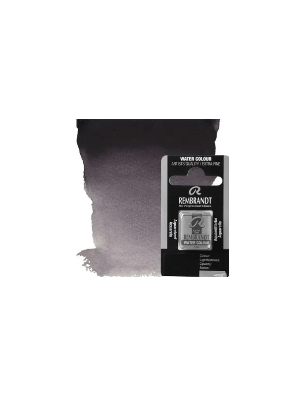 ACUARELA REMBRANDT MEDIA PASTILLA 715 COLOR NEUTRO SERIE 1 Envío Inmediato
