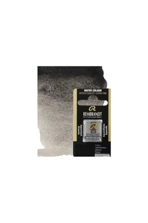 Más Vendido ACUARELA REMBRANDT MEDIA PASTILLA 735 NEGRO OXIDO SERIE 1