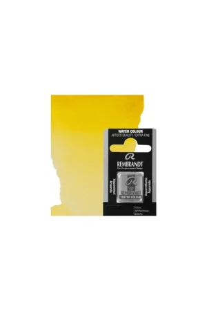 Rebajas ACUARELA REMBRANDT  MEDIA PASTILLA 246 AMARILLO AZO CLARO SERIE 2