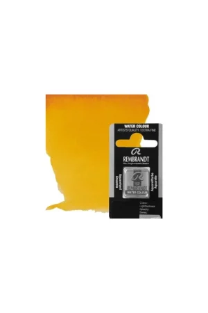 Oferta Limitada ACUARELA REMBRANDT MEDIA PASTILLA 248 AMARILLO AZO OSCURO SERIE 2