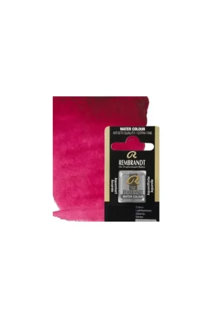 ACUARELA REMBRANDT  MEDIA PASTILLA 365 ROJO VIOLETA QUINACRIDONA SERIE 2 Exclusivo