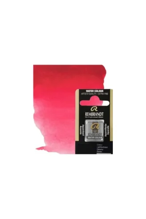 ACUARELA REMBRANDT  MEDIA PASTILLA 367 ROSA QUINA ROJIZO SERIE 2 Exclusivo