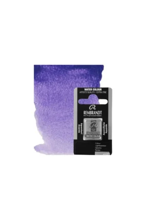 ACUARELA REMBRANDT  MEDIA PASTILLA 507 AZUL ULTRAMAR VIOLETA SERIE 2 Promoción