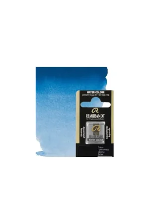 ACUARELA REMBRANDT  MEDIA PASTILLA 593 PURPURA AZUL QUINACRIDONA SERIE 2 Exclusivo