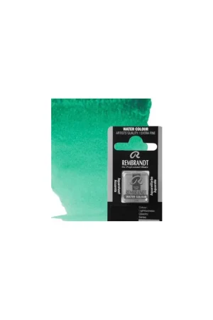 Directo De Fábrica ACUARELA REMBRANDT MEDIA PASTILLA 615 VERDE PAOLO VERONES SERIE 2