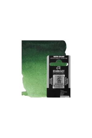 Favorito De Clientes ACUARELA REMBRANDT MEDIA PASTILLA 644 VERDE HOOKER CLARO SERIE 2