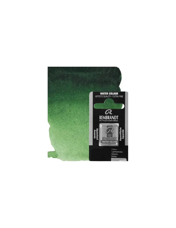 Favorito De Clientes ACUARELA REMBRANDT MEDIA PASTILLA 644 VERDE HOOKER CLARO SERIE 2
