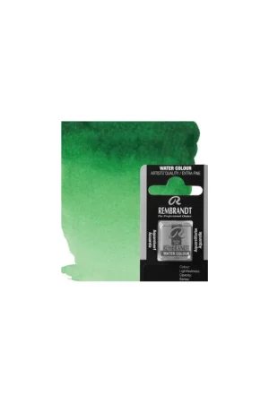 Descuento ACUARELA REMBRANDT  MEDIA PASTILLA 681 VERDE AMARILLO FTALO SERIE 2