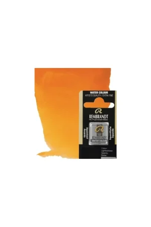 ACUARELA REMBRANDT  MEDIA PASTILLA 297 ANARANJADO BENZIMIDAZOL SERIE 3 Envío Gratis