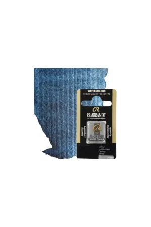 Súper Precio ACUARELA REMBRANDT  MEDIA PASTILLA 961 ROJO VIOL AZUL CAMALEON SERIE 3