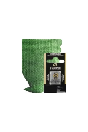 ACUARELA REMBRANDT  MEDIA PASTILLA 864 VERDE PURPURINA SERIE 3 Bestseller