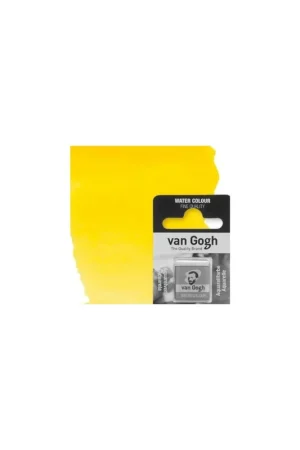ACUARELA VAN GOGH MEDIA PASTILLA 268 AMARILLO AZO CLARO Directo De Fábrica
