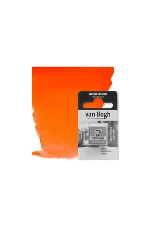 ACUARELA VAN GOGH MEDIA PASTILLA 278 ANARANJADO PYRROLE Última Versión