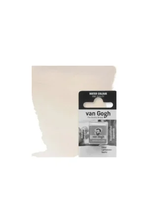 Profesional ACUARELA VAN GOGH MEDIA PASTILLA 291 BUFF TITANIO