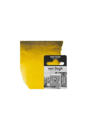 Envío Gratis ACUARELA VAN GOGH MEDIA PASTILLA 296 VERDE AMARILLO AZO