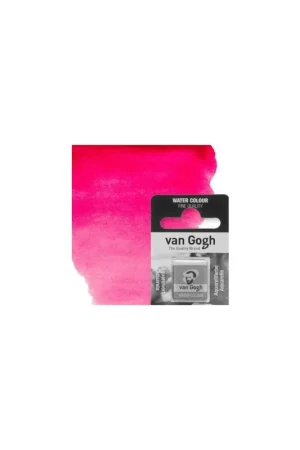Gran Oferta ACUARELA VAN GOGH MEDIA PASTILLA 366 ROSA QUINACRIDONA