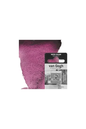 ACUARELA VAN GOGH MEDIA PASTILLA 373 CREPUSCULO ROSA Nueva Colección