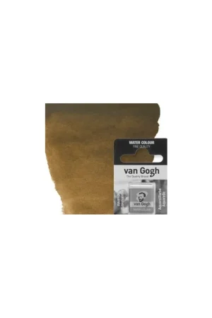 Oferta Especial ACUARELA VAN GOGH MEDIA PASTILLA 408 TIERRA SOMBRA NATURAL