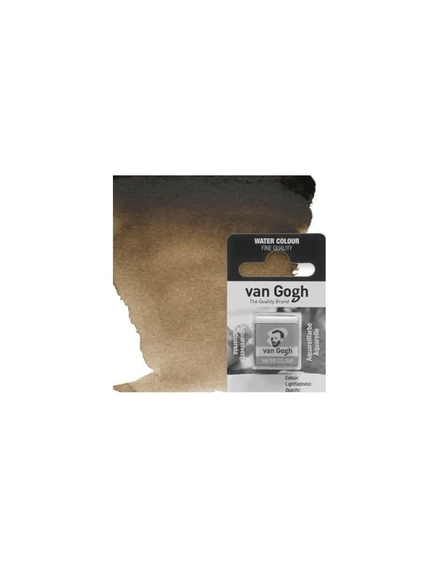 Compra Ahora ACUARELA VAN GOGH MEDIA PASTILLA 416 SEPIA