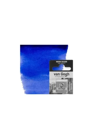 ACUARELA VAN GOGH MEDIA PASTILLA 506 AZUL ULTRAMAR OSCURO Precio De Oferta
