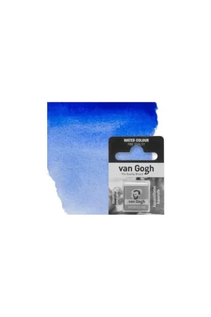 ACUARELA VAN GOGH MEDIA PASTILLA 512 AZUL COBALTO ULTRAMAR Edición Limitada