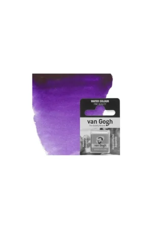 ACUARELA VAN GOGH MEDIA PASTILLA 568 VIOLETA AZUL PERMANENTE Precio De Oferta