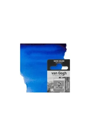 Mejor Precio ACUARELA VAN GOGH MEDIA PASTILLA 570 AZUL FTALO