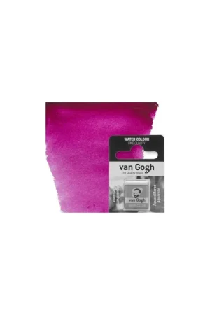 ACUARELA VAN GOGH MEDIA PASTILLA 593 PURPURA AZUL QUINACRIDONA Rebajas