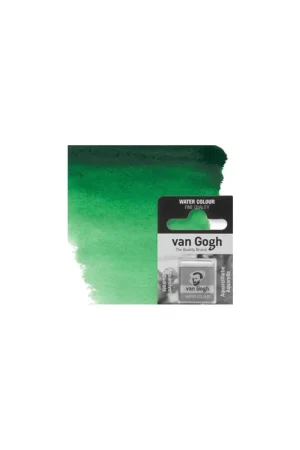 ACUARELA VAN GOGH MEDIA PASTILLA 645 VERDE HOOKER OSCURO Ocasión Especial