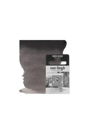 ACUARELA VAN GOGH MEDIA PASTILLA 715 COLOR NEUTRO Garantía De Devolución De Dinero