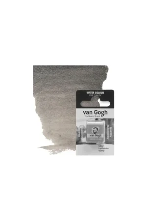 ACUARELA VAN GOGH MEDIA PASTILLA 800 PLATA Tendencia