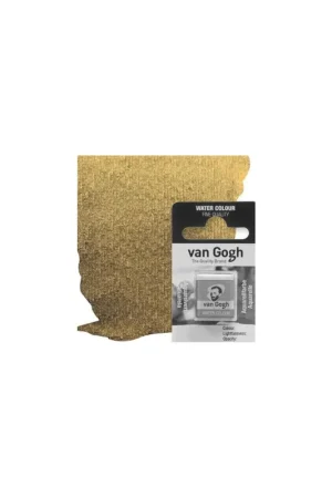 ACUARELA VAN GOGH MEDIA PASTILLA 802 ORO CLARO Promoción Exclusiva