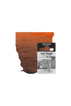 Certificado ACUARELA VAN GOGH MEDIA PASTILLA 811 BRONCE