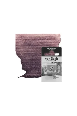 Oferta Flash ACUARELA VAN GOGH MEDIA PASTILLA 845 ROJO INTERFERENCIA