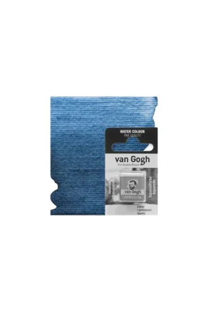 ACUARELA VAN GOGH MEDIA PASTILLA 846 AZUL INTERFERENCIA Mayoreo