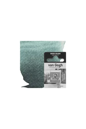 ACUARELA VAN GOGH MEDIA PASTILLA 848 VERDE INTERFERENCIA Precio Económico