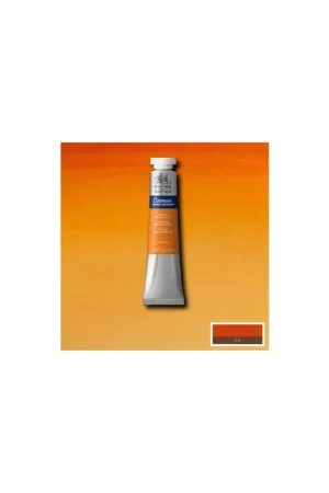 WINSOR & NEWTON ACUARELA COTMAN 8ML TONO AMARILLO DE CADMIO NARANJA Marca Reconocida