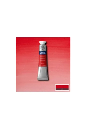 Venta Final WINSOR & NEWTON ACUARELA COTMAN 8ML TONO ROJO DE CADMIO OSCURO
