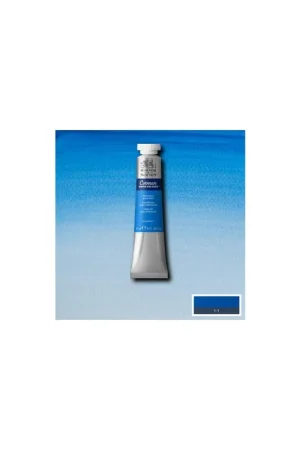 WINSOR & NEWTON ACUARELA COTMAN 8ML TONO AZUL CERÚLEO Precio Reducido