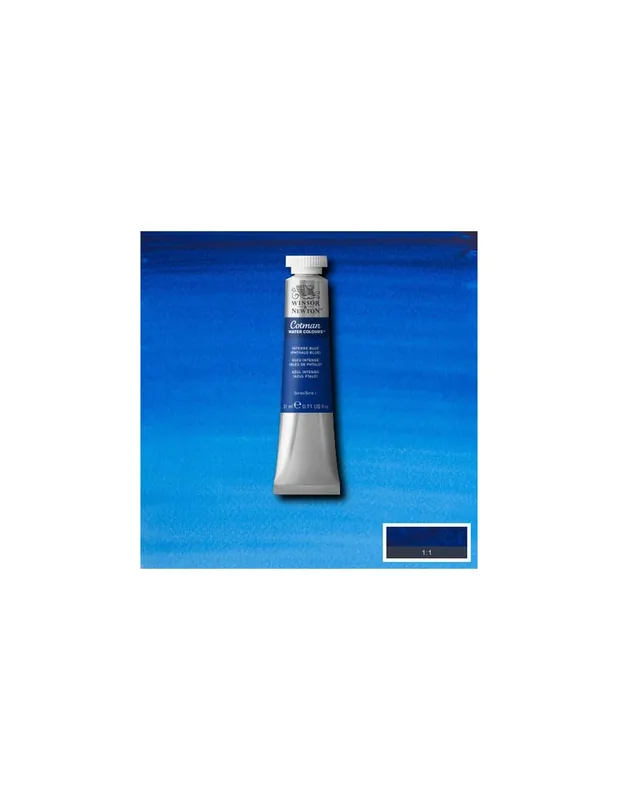 Popular WINSOR & NEWTON ACUARELA COTMAN 8ML AZUL INTENSO
