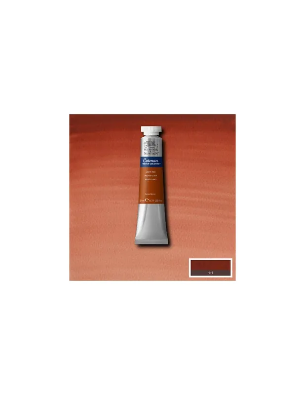 Súper Precio WINSOR & NEWTON ACUARELA COTMAN 8ML ROJO CLARO