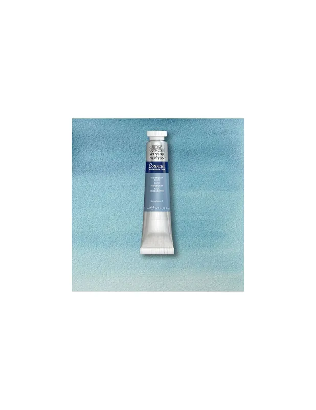 WINSOR & NEWTON ACUARELA COTMAN 8ML AZUL IRIDISCENTE Precio Económico