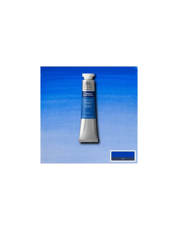 Oferta WINSOR & NEWTON ACUARELA COTMAN 21ML TONO DE AZUL DE COBALTO
